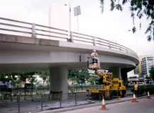 flyover construction