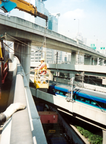 flyover construction